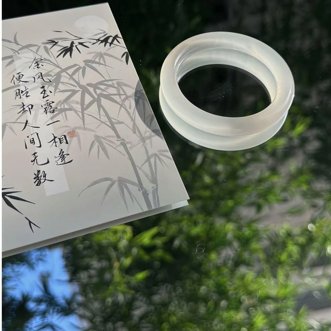 天山翠玉石手镯【勿拍】尺码表