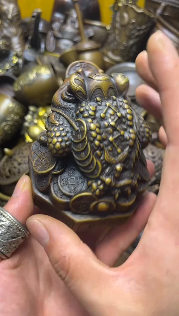 精美铜器 点击下单