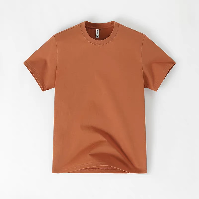 bkgx夏季短袖t恤男 圆领索罗纳棉打底衫简约百搭纯色男士半袖上衣