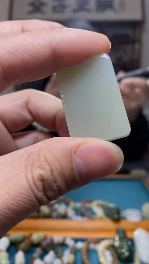 【闪购商品】和田玉挂件未镶嵌5