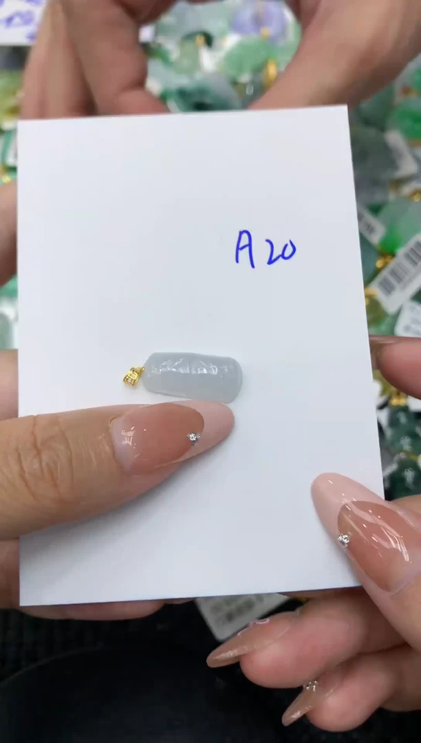 【闪购商品】翡翠颈饰18K金镶嵌111111111