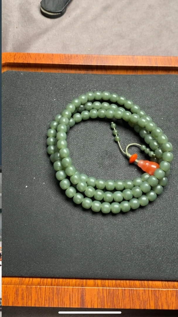 【闪购商品】和田玉多圈手串未镶嵌HLW0116-5