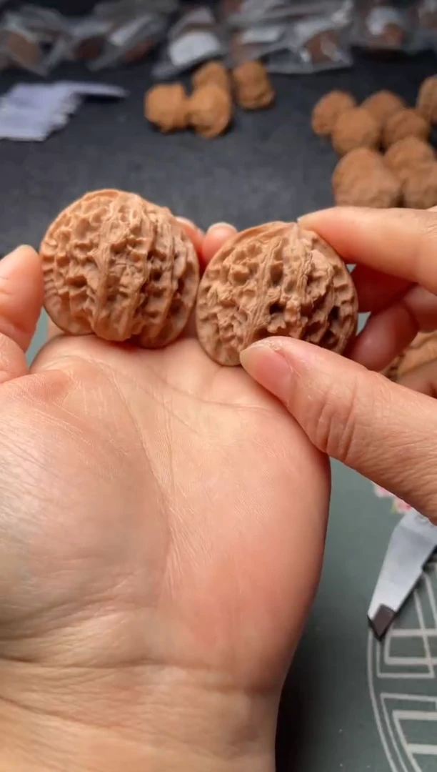 把件文玩核桃w94  苹果园 42尺