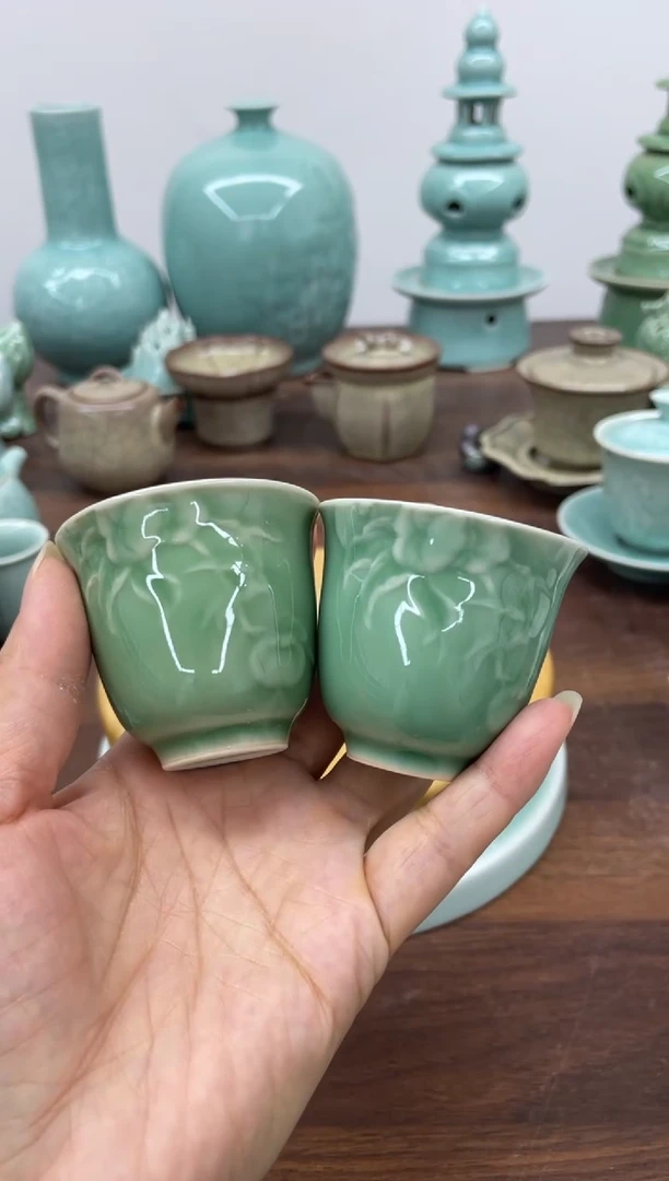 特价青瓷 慧语瓷坊 微瑕