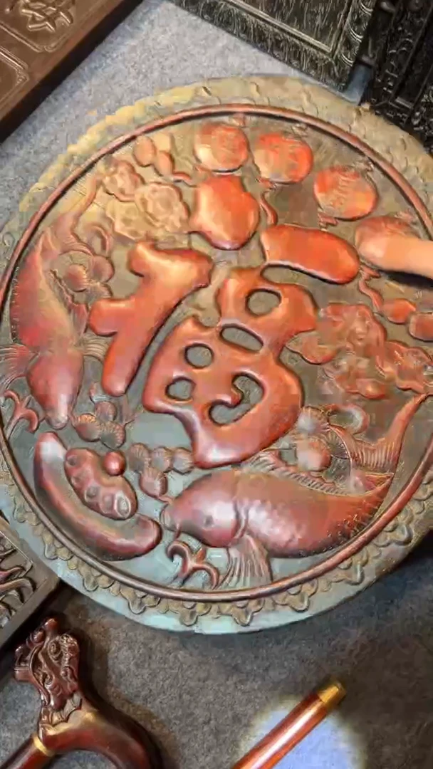 非洲紫檀（红花梨）42CM福