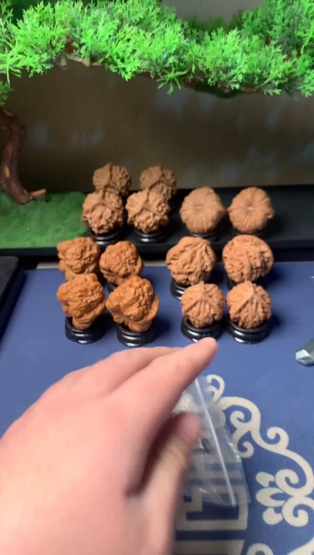 【闪购商品】文玩核桃吊坠39满天星