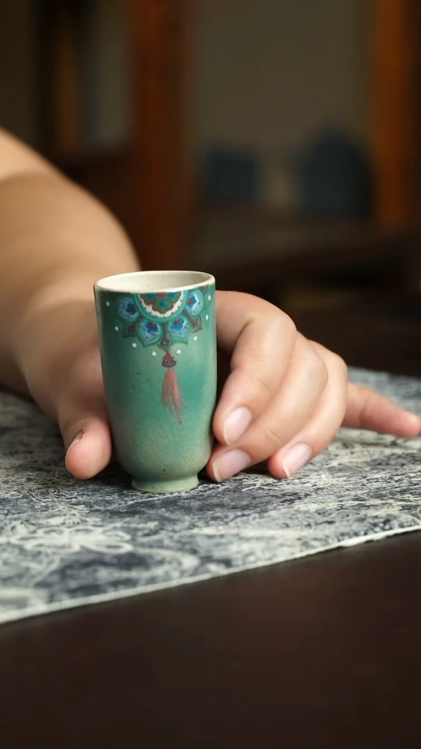 茶杯紫砂69号宜兴紫砂原矿作品
