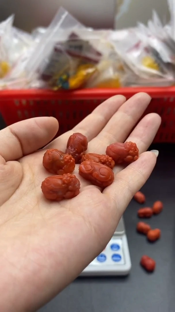未镶嵌南红玛瑙珠宝奇石1238多样性发其一默认有瑕