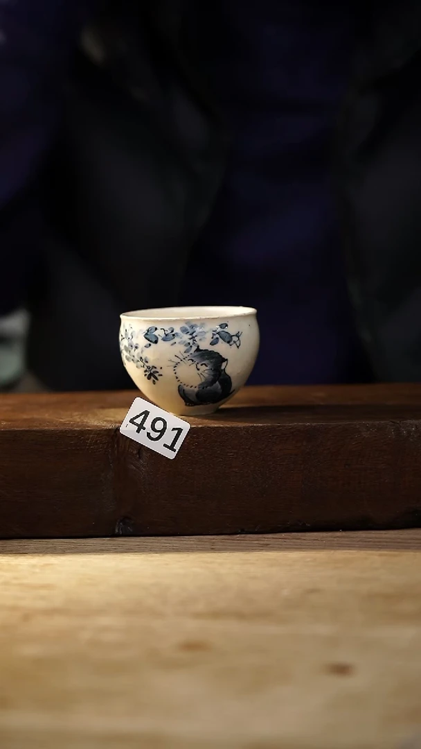 瓷片福利设计师款/猫咪杯