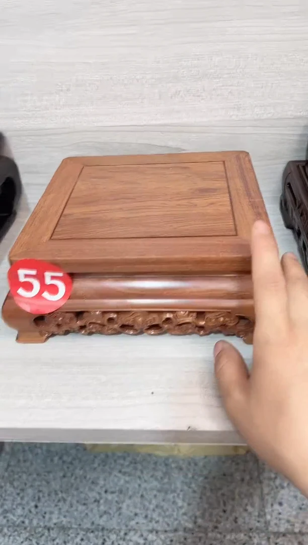 红酸枝木类尺寸20*20*8正方