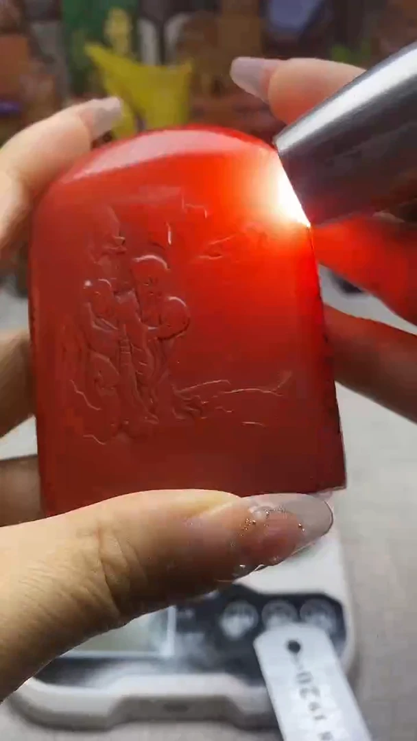 寿山石印石纯天然石料