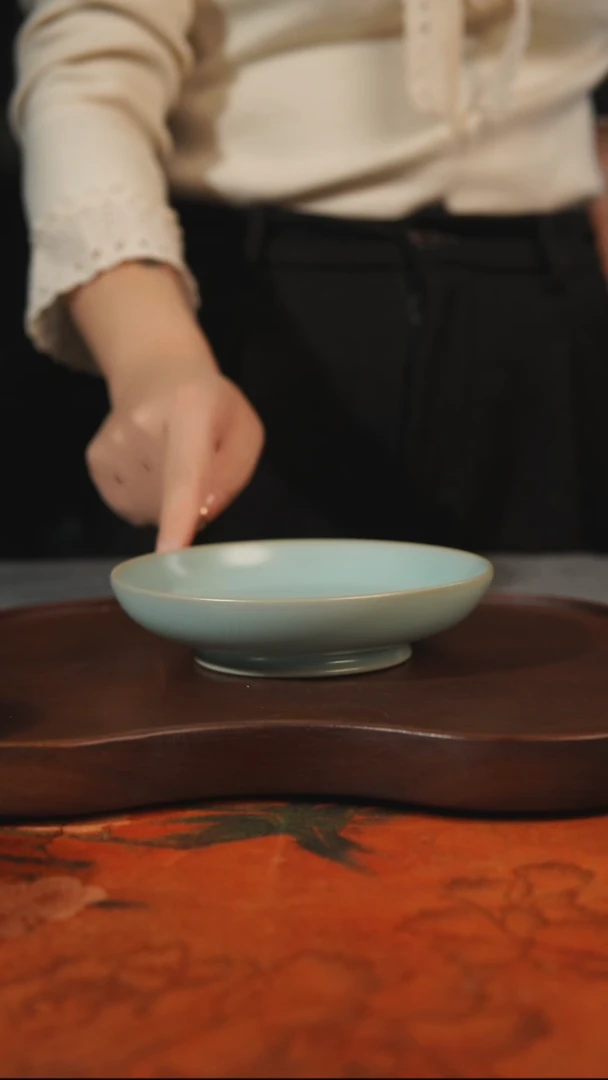 杯子瓷用****7汝州原产地原矿仿古老釉q