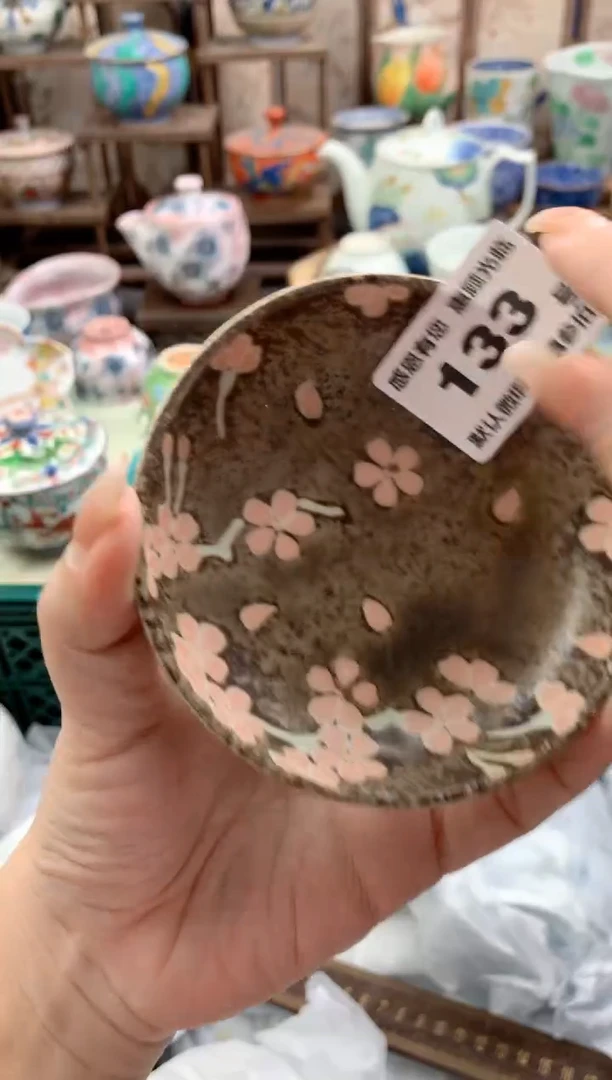 瓷片?**F133号九姑娘工艺品瓷器