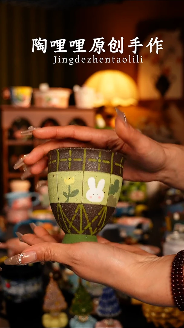 陶哩哩原创手作陶瓷