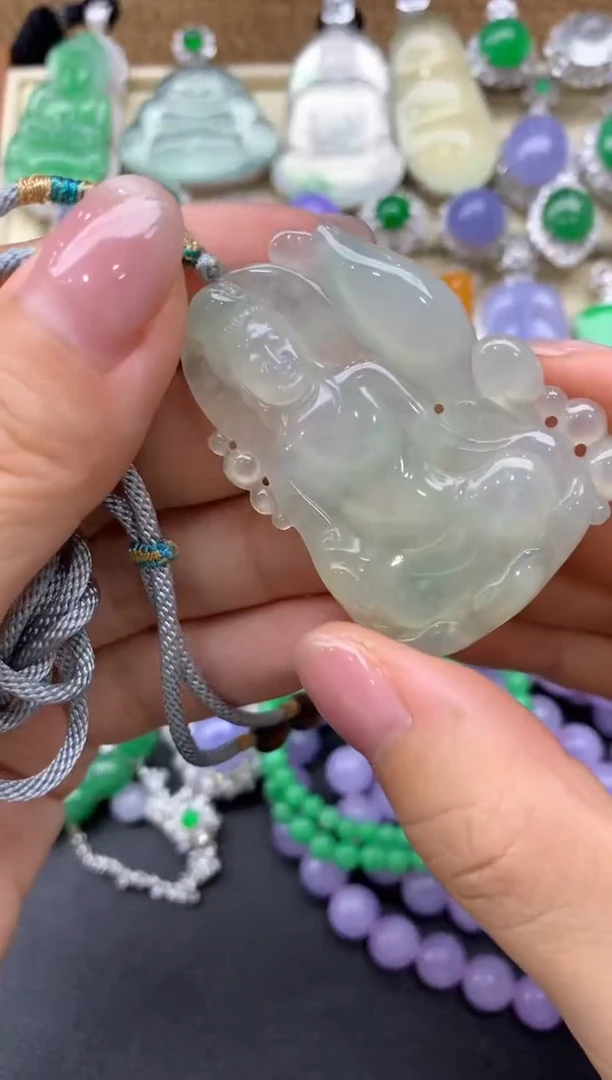 【闪购商品】翡翠颈饰未镶嵌53-中国好珍宝