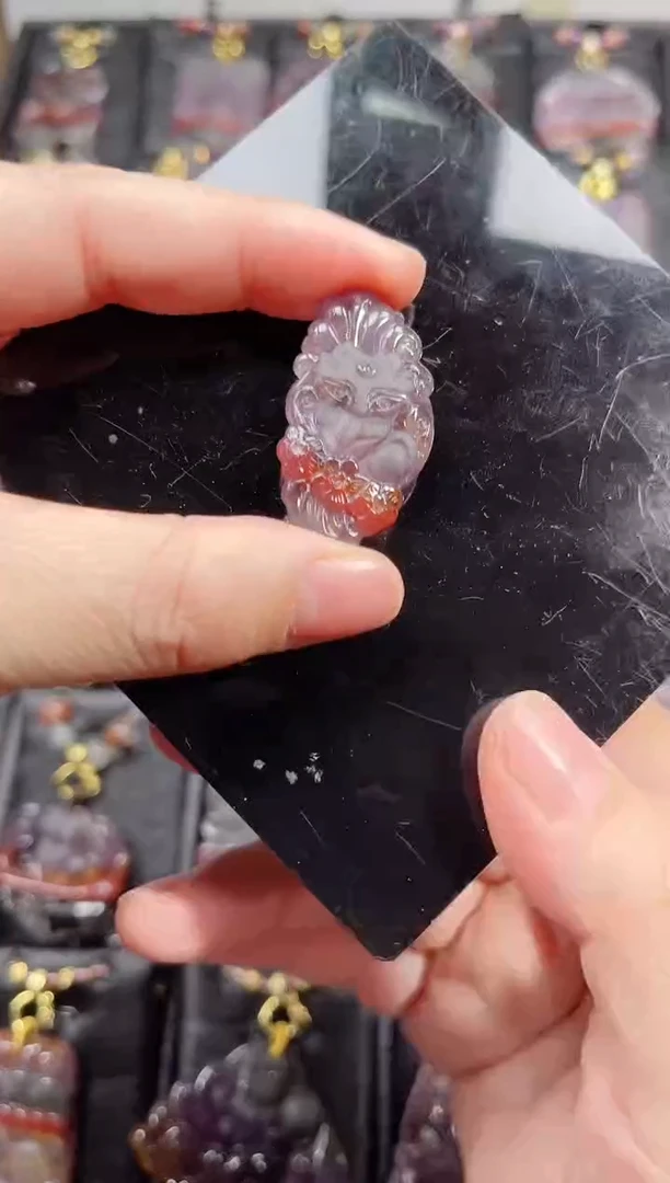 颈饰未镶嵌水晶【百晶灵儿】定制款