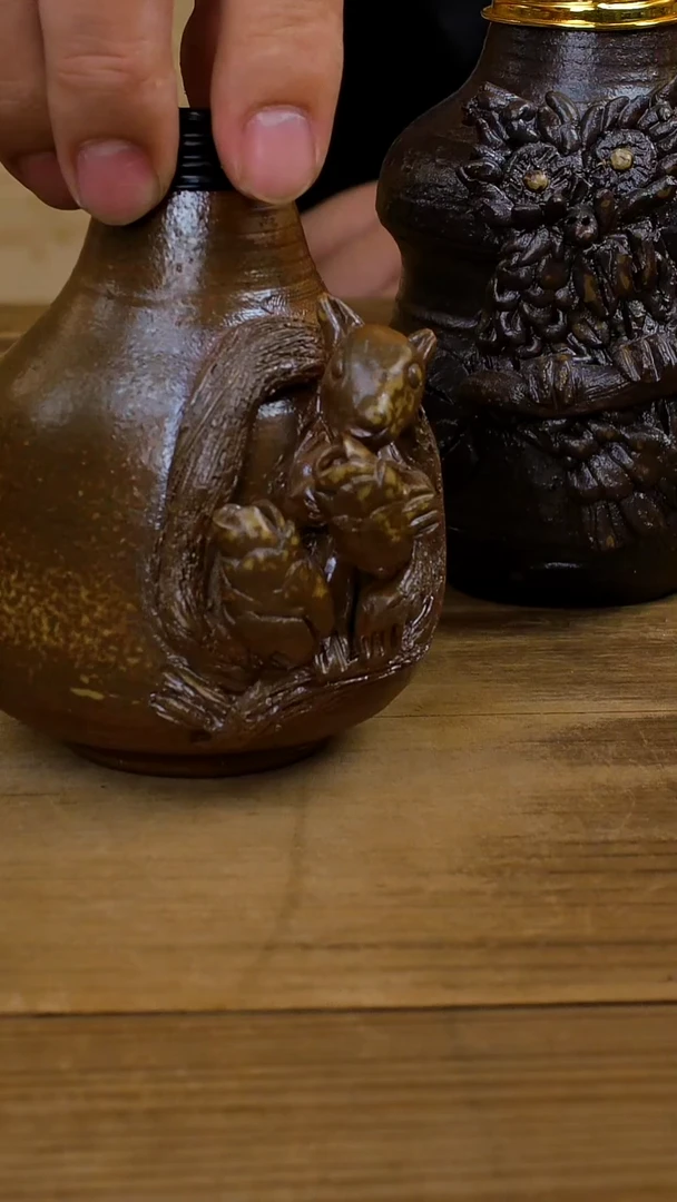 茶壶紫砂蟲***茶油灯147