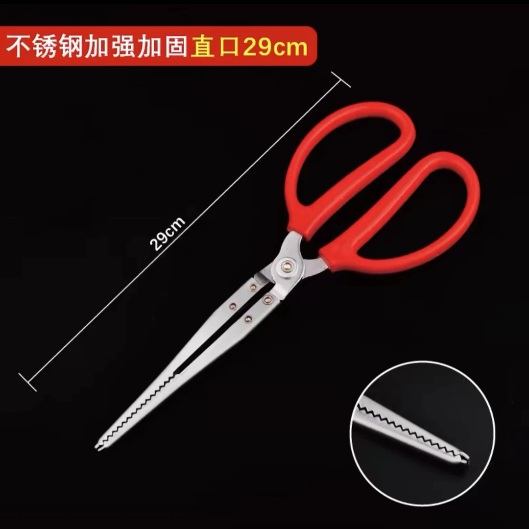 户外赶海抓螃蟹鳝鱼主播同款夹子
