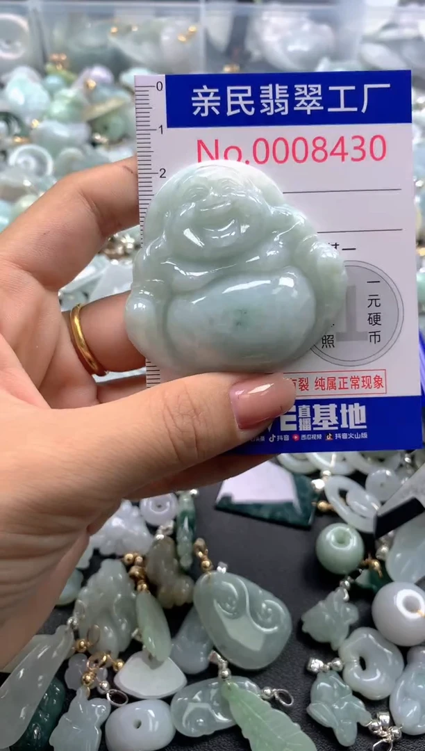 颈饰未镶嵌翡翠8430