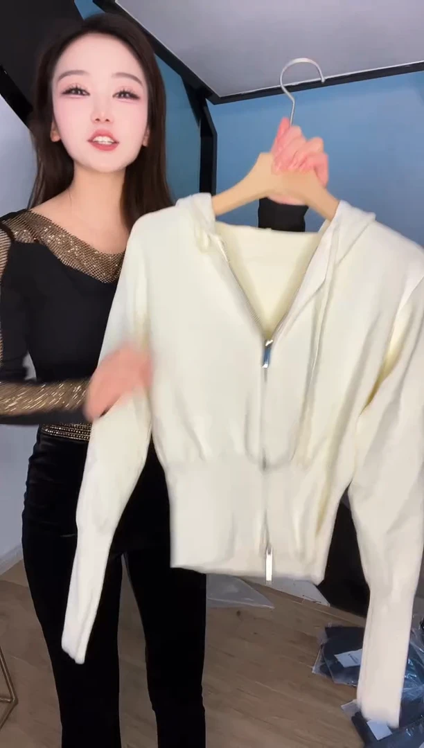 上衣拉链款88789