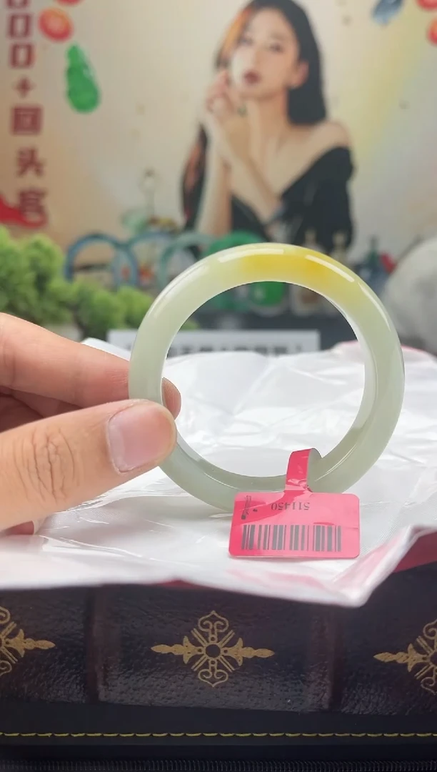 【闪购商品】翡翠手镯未镶嵌手镯5