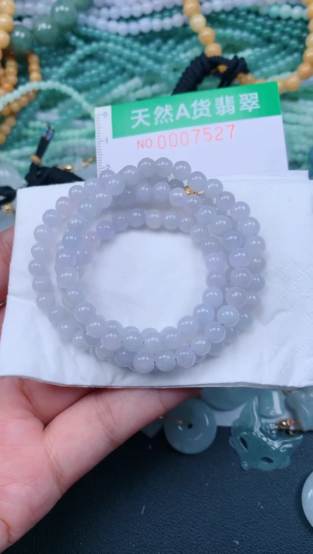 颈饰未镶嵌翡翠.0007527