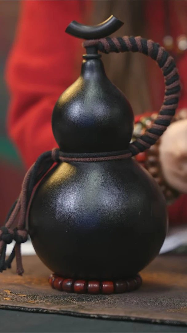 【闪购商品】WR233黑色中容量酒葫芦随缘发