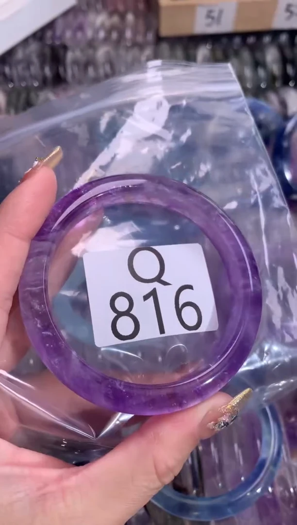 【闪购商品】水晶水晶手镯未镶嵌816-58