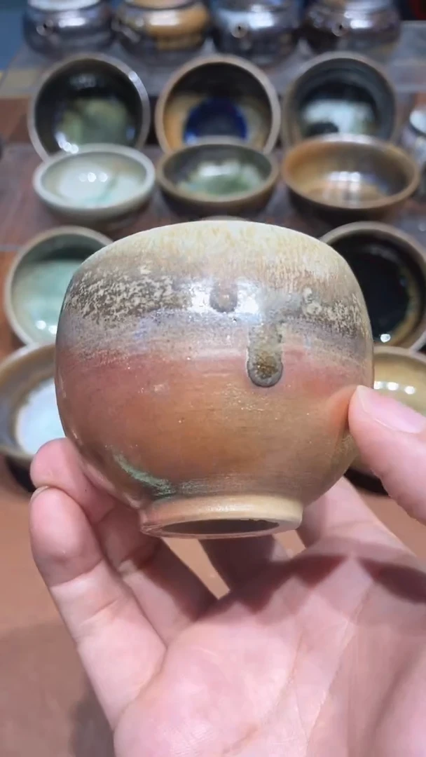 奢瓷柴烧茶器专拍链接820