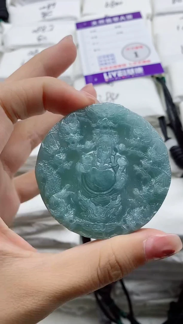 颈饰未镶嵌翡翠8