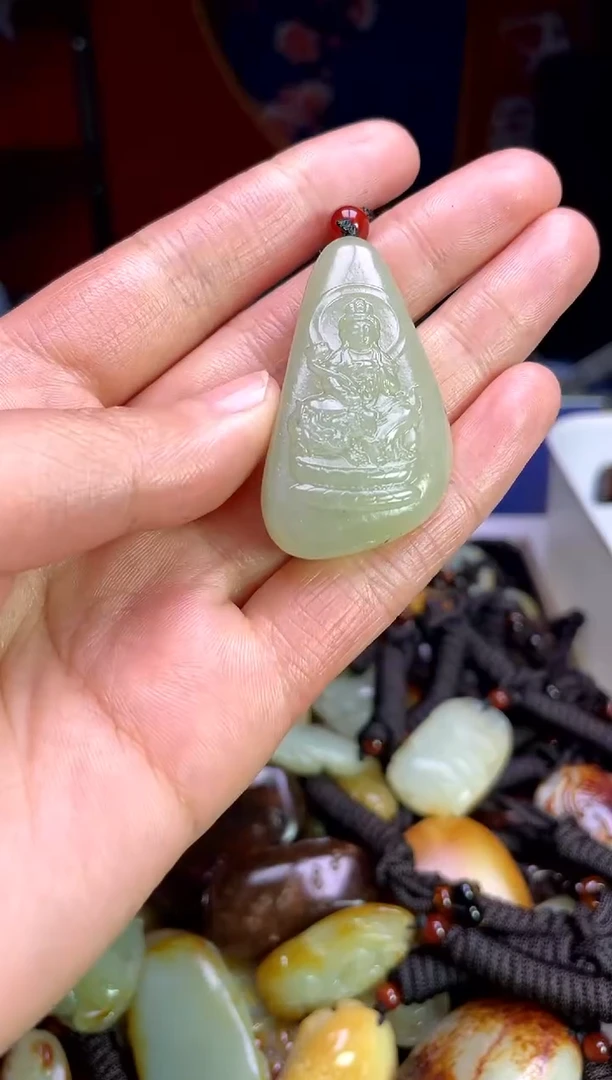 【闪购商品】和田玉颈饰未镶嵌23