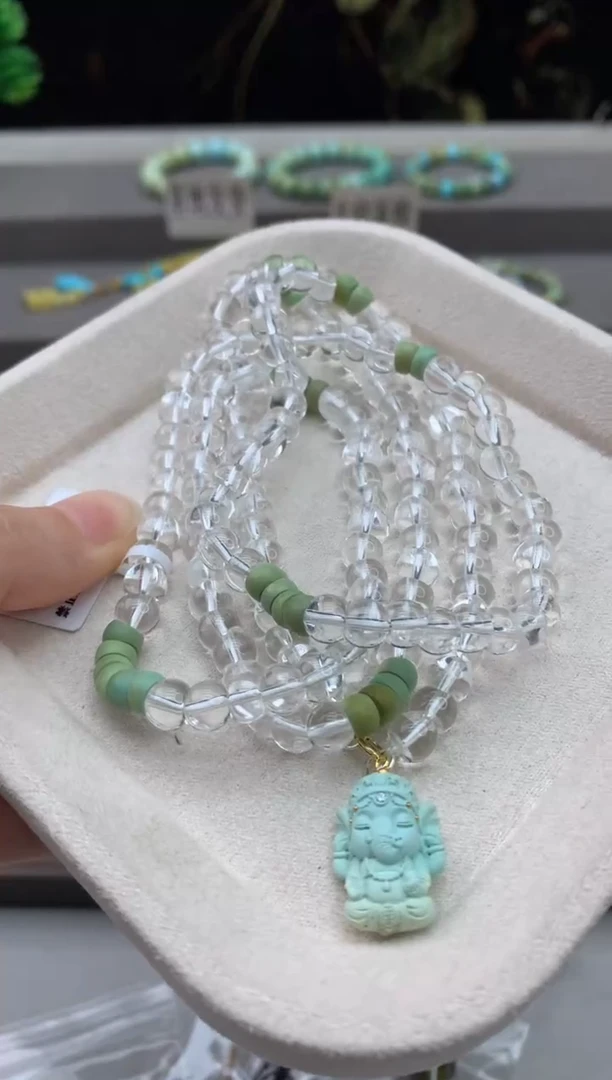 未镶嵌绿松石锁骨链?****?E190