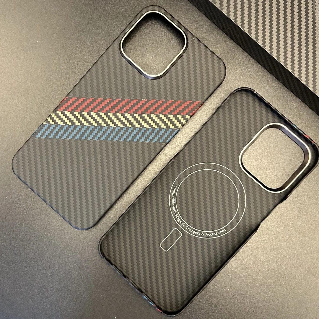 iPhone14Promax磁吸款轻薄磨砂手机壳适用苹果14pro芳纶纤维硬壳