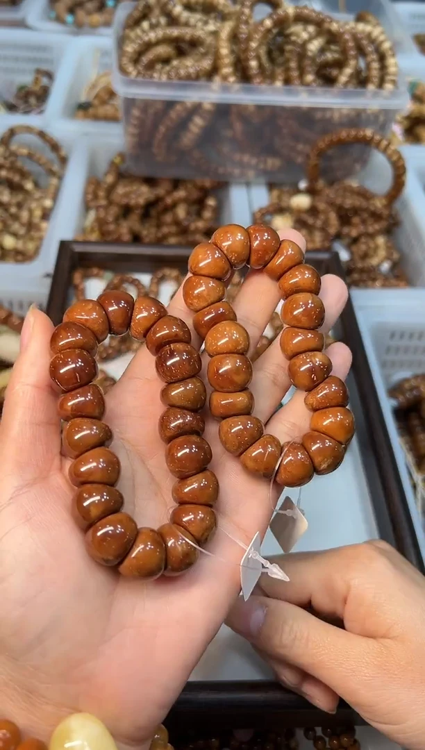 手串库克卡15.6mm左右蒜瓣大肠【有带蜘蛛纹  福利价】