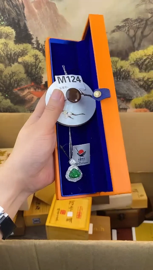 手工艺品琉璃M124瓷器手串多样性发一