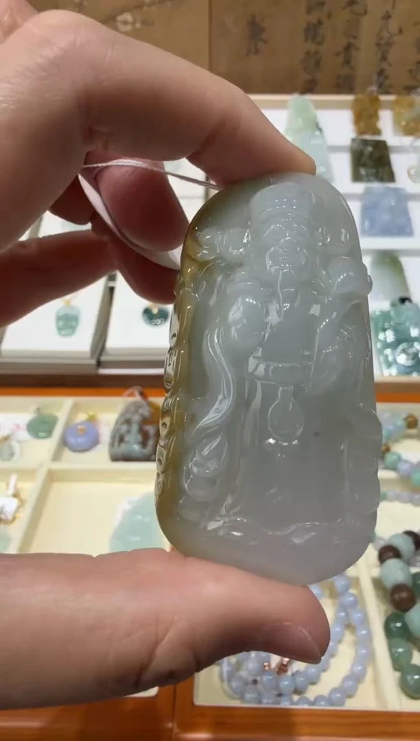 未镶嵌挂件翡翠A货翡翠多样性孤品