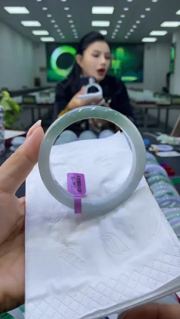 未镶嵌手镯翡翠00001565