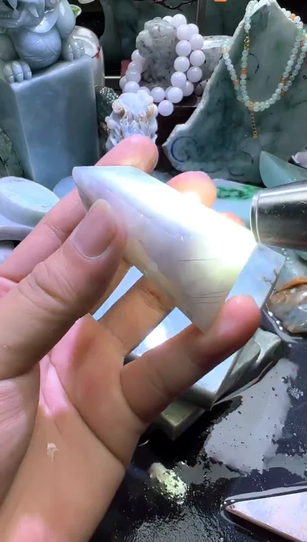 未镶嵌挂件翡翠天然缅甸翡翠A货