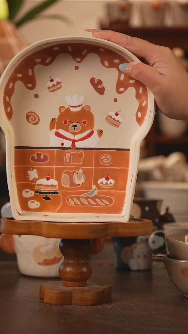 陶瓷预售川谷原创陶瓷6.7直播福利正品