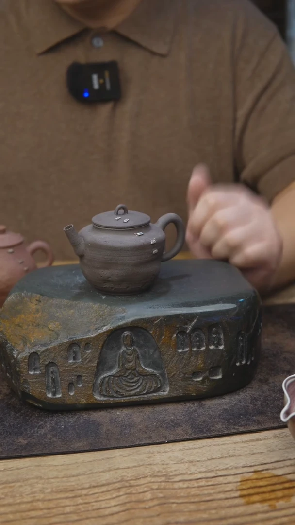 甘石陶艺紫砂手工783