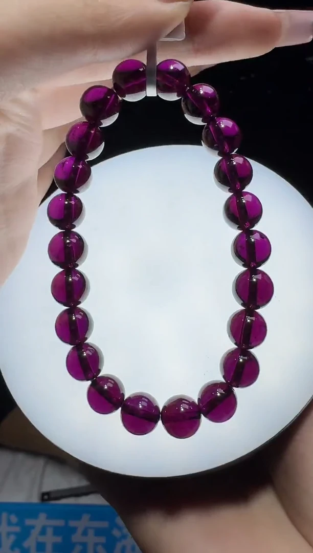 【闪购商品】石榴石手链未镶嵌多样性发一件 436 8m+