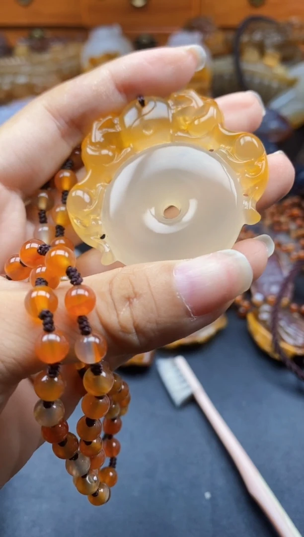 未镶嵌1玛瑙/玉髓莲ll