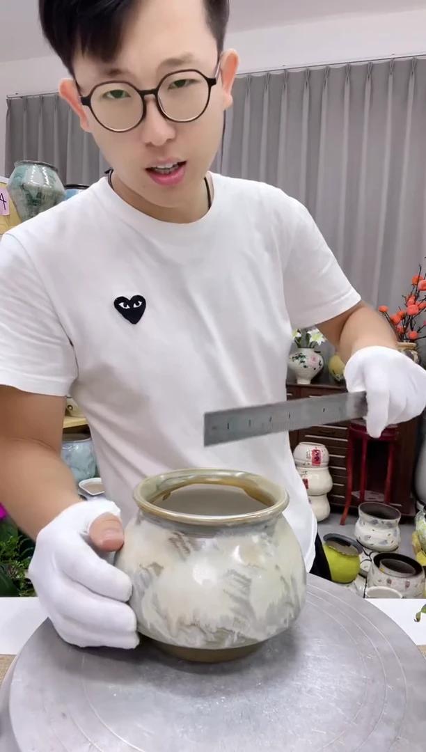 陶瓷花盆 8.7  直播链接