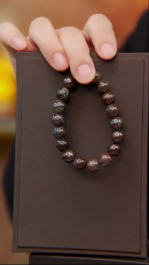 苏纪石（舒俱来）未镶嵌手串07号