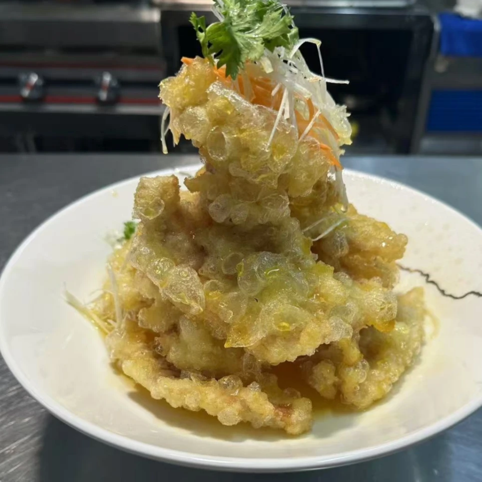 传奇气泡锅包肉教程