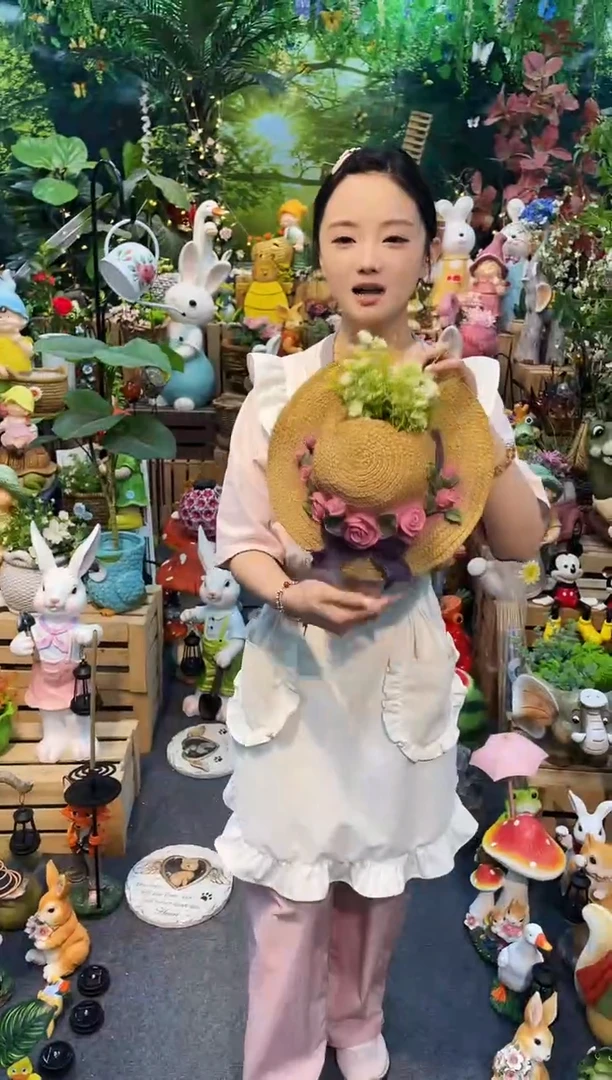 花园庭院摆件&00&