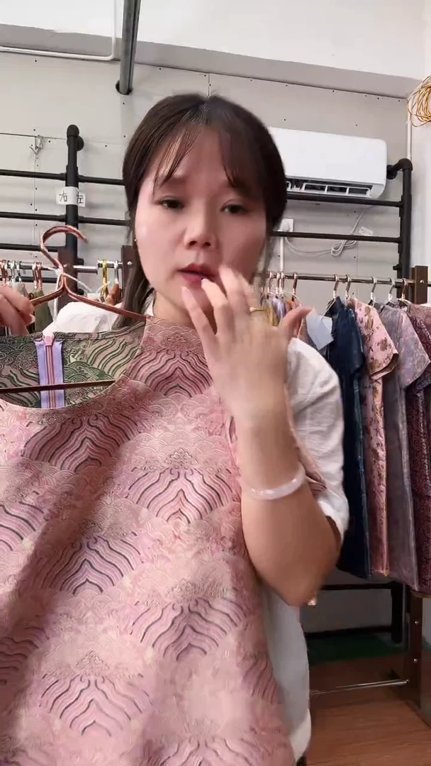 F31 L码 新中式改良连衣裙