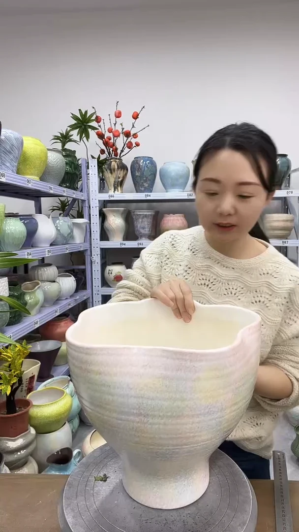 11.27陶瓷花盆直播链接高    26 口27