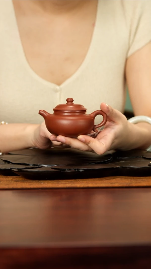 162号TT朱泥仿古110cc