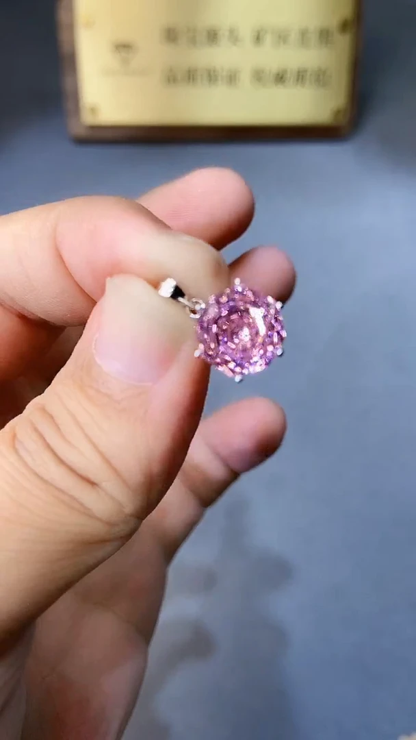 【闪购商品】水晶颈饰银S925镶嵌11111